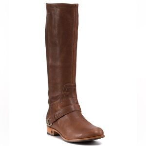 UGG Tan Over the Knee Boots Channing Java brown